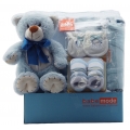 Baby Gift Basket Blue